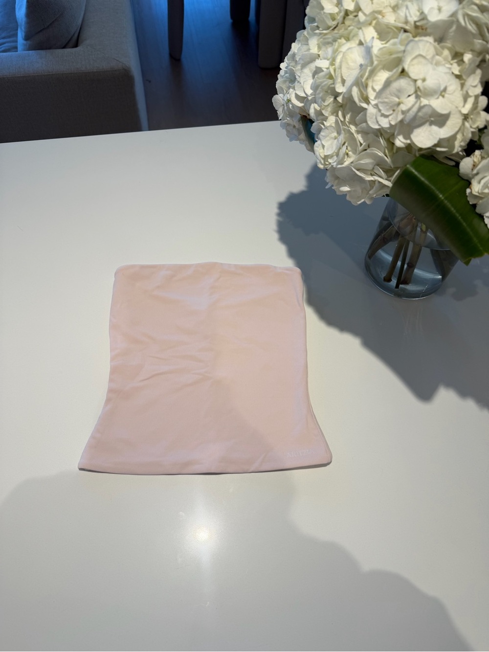 Aritzia Babaton tube top Light pink